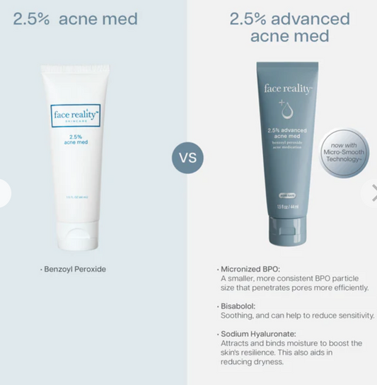 2.5% Advanced Acne Med