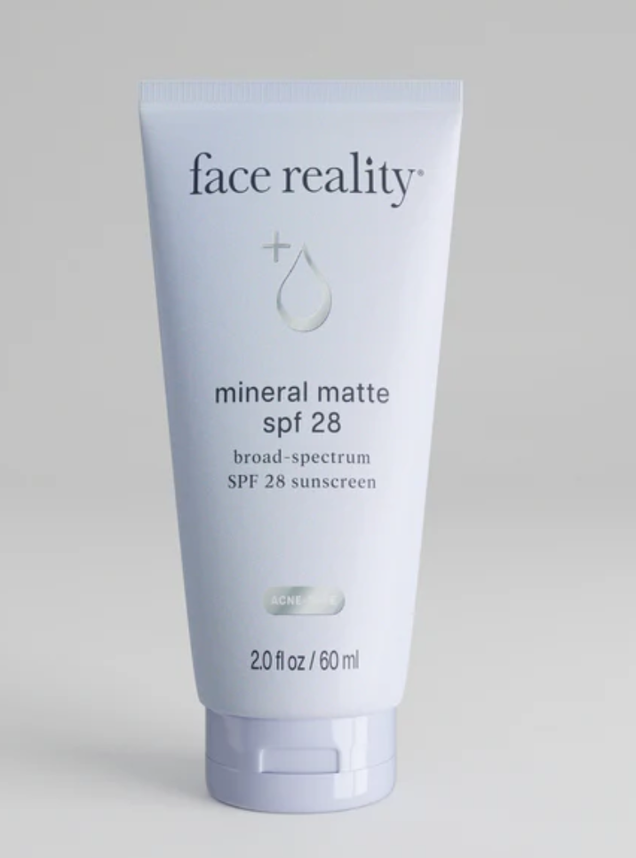 Mineral Matte SPF 28