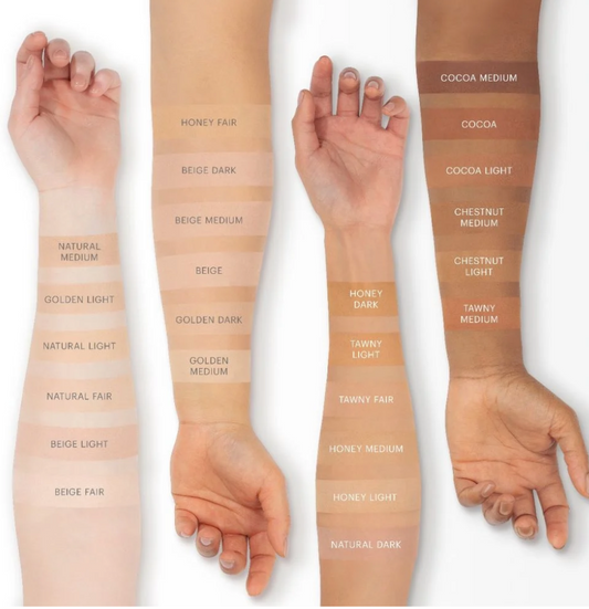 Pressed Base- Mineral Powder Foundation