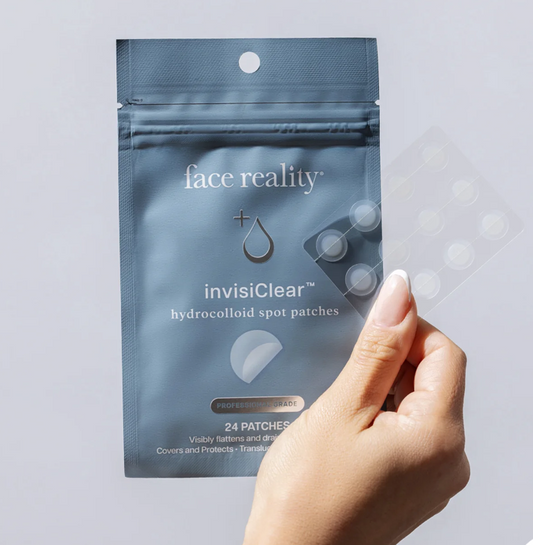 InvisiClear™ Hydrocolloid Spot Patches