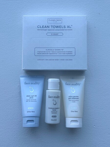 Face Reality Skincare Travel Bundle