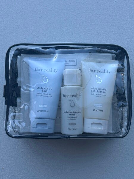 Face Reality Skincare Travel Bundle