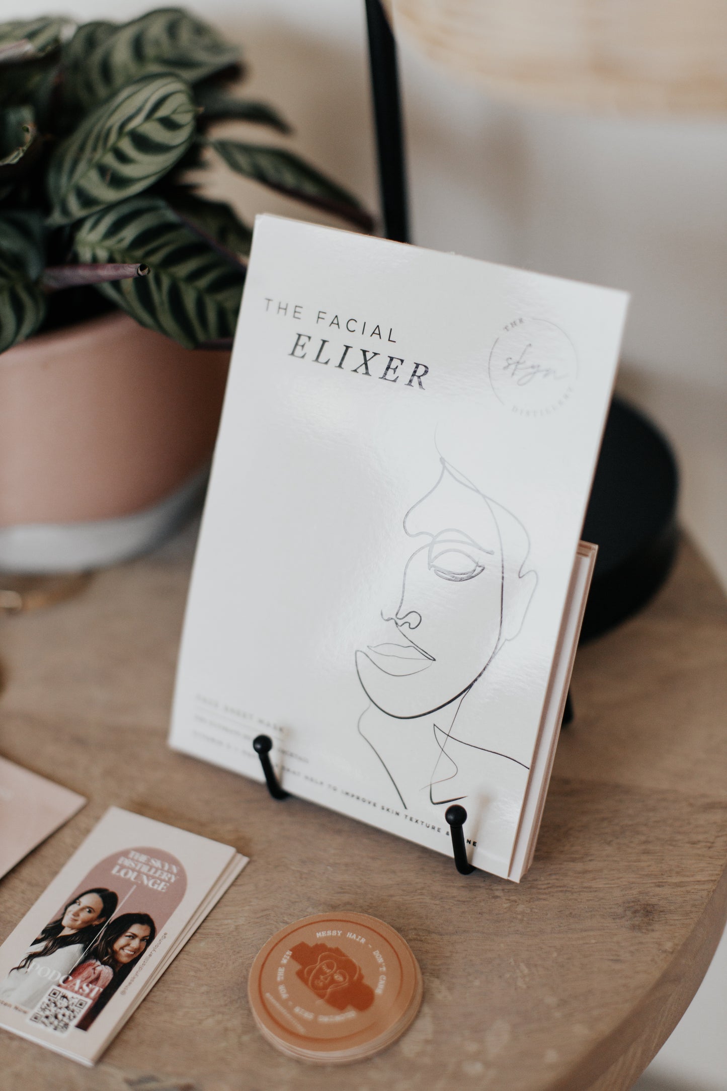 Facial Elixer Sheet Mask (Bundle of 5)