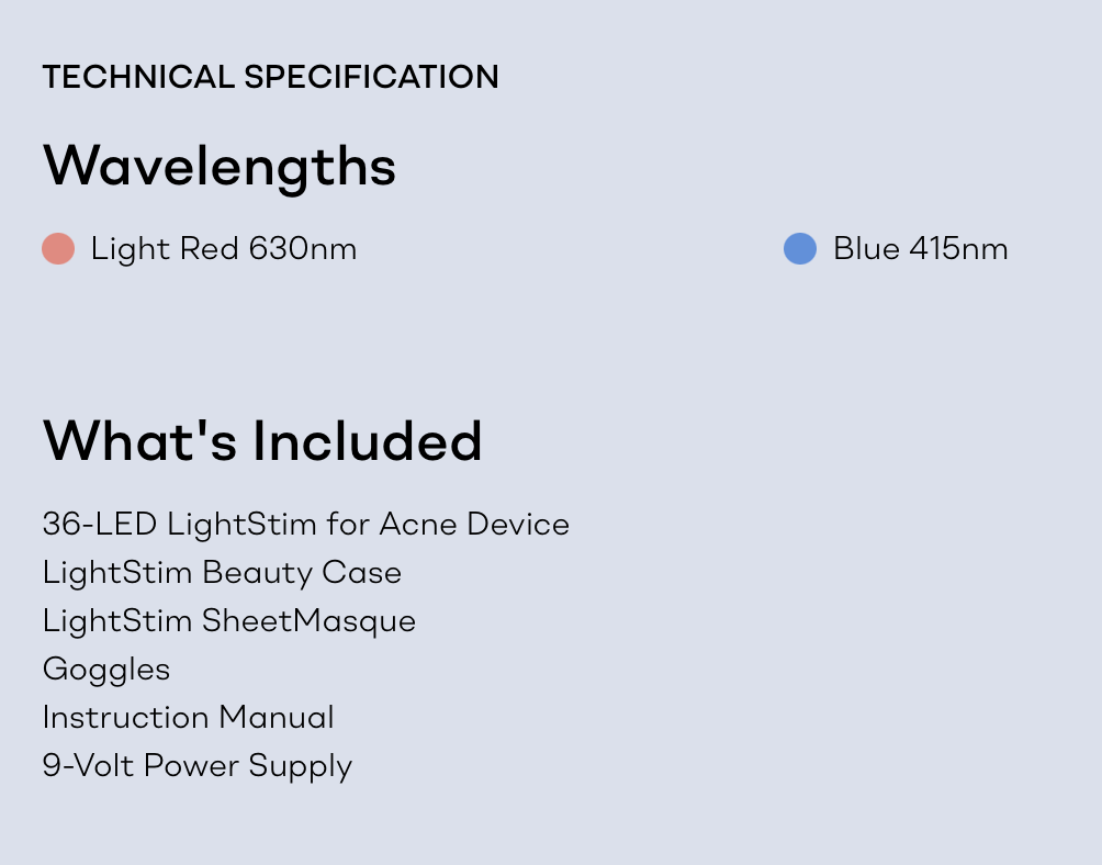 LightStim for Acne