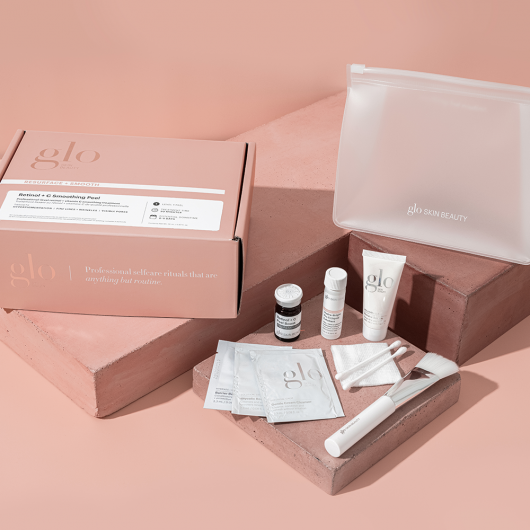 Retinol + C Smoothing Peel in a Box