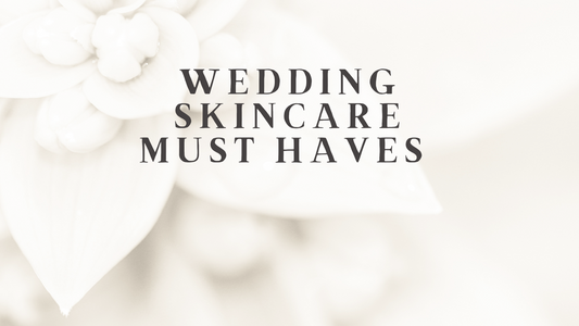 Must Haves for your Wedding Week/ Day!