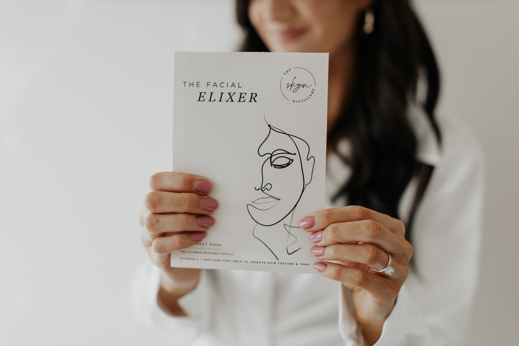 Facial Elixer Sheet Mask