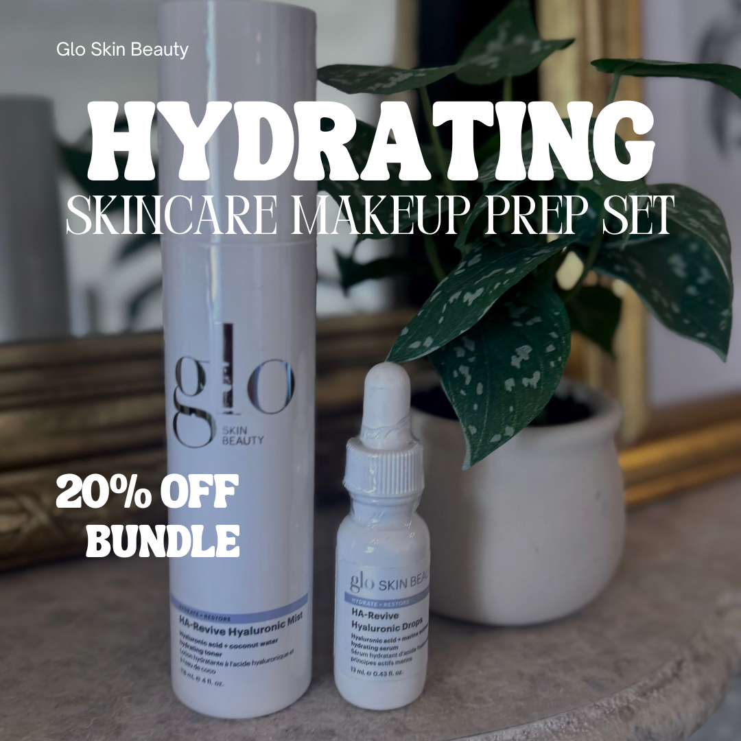 Hydrating Makeup Skincare Prep Set