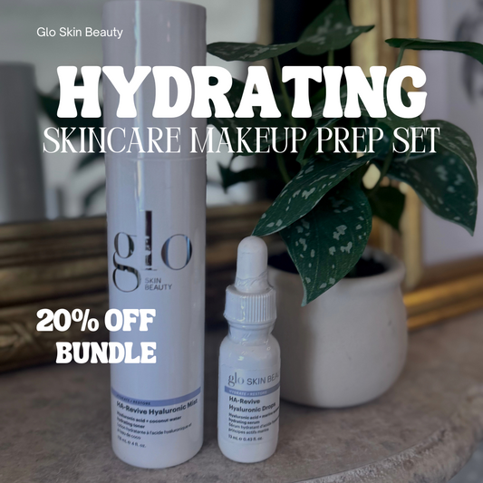 Hydrating Makeup Skincare Prep Set