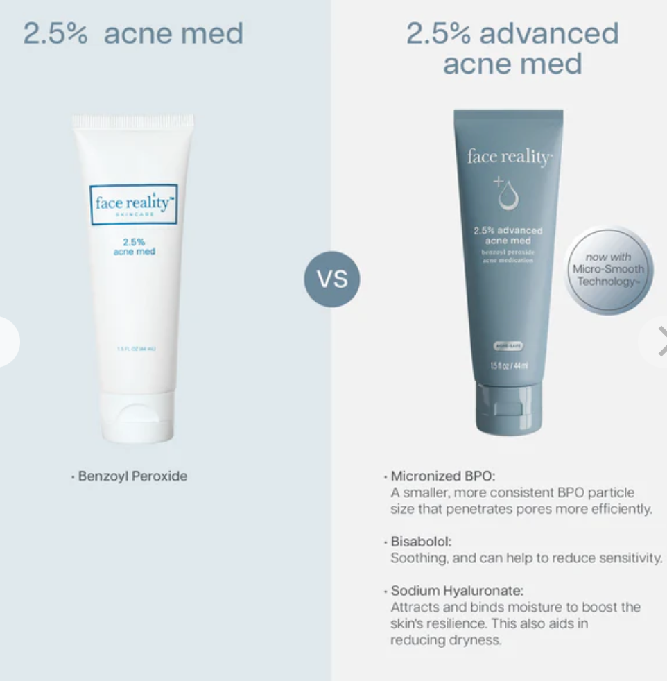 2.5% Advanced Acne Med