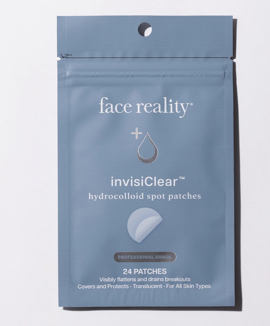 InvisiClear™ Hydrocolloid Spot Patches