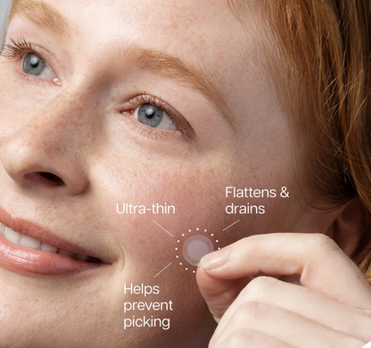 InvisiClear™ Hydrocolloid Spot Patches