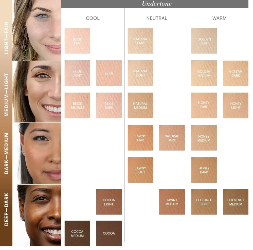 Pressed Base- Mineral Powder Foundation