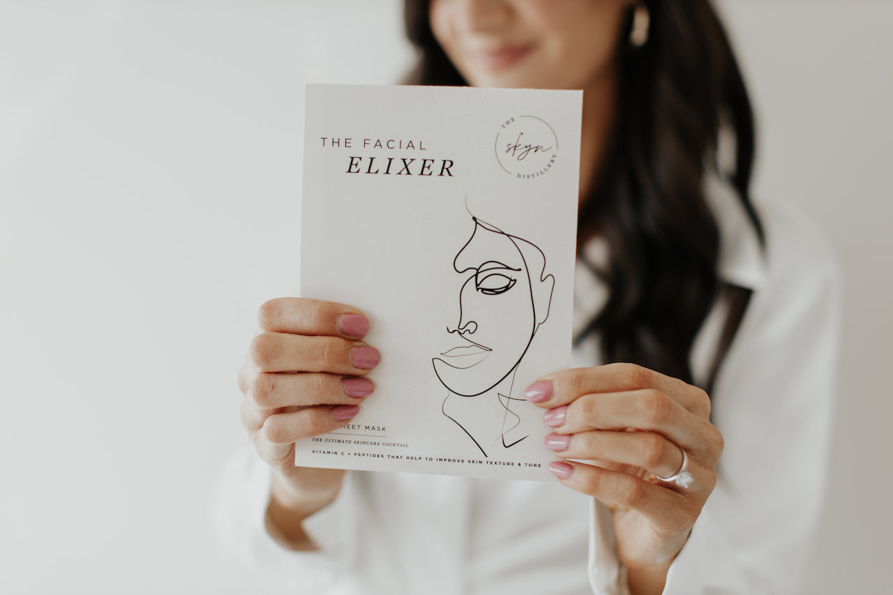Facial Elixer Mask - 10 Sheet Mask Bundle