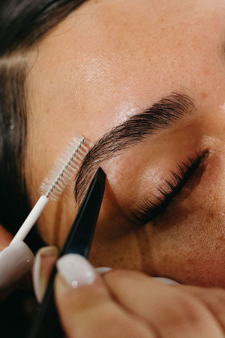 Enjoy Brow lamination shaping and tinting paired with lash lifts and tinting at the skyn distillery in wayzata, MN.