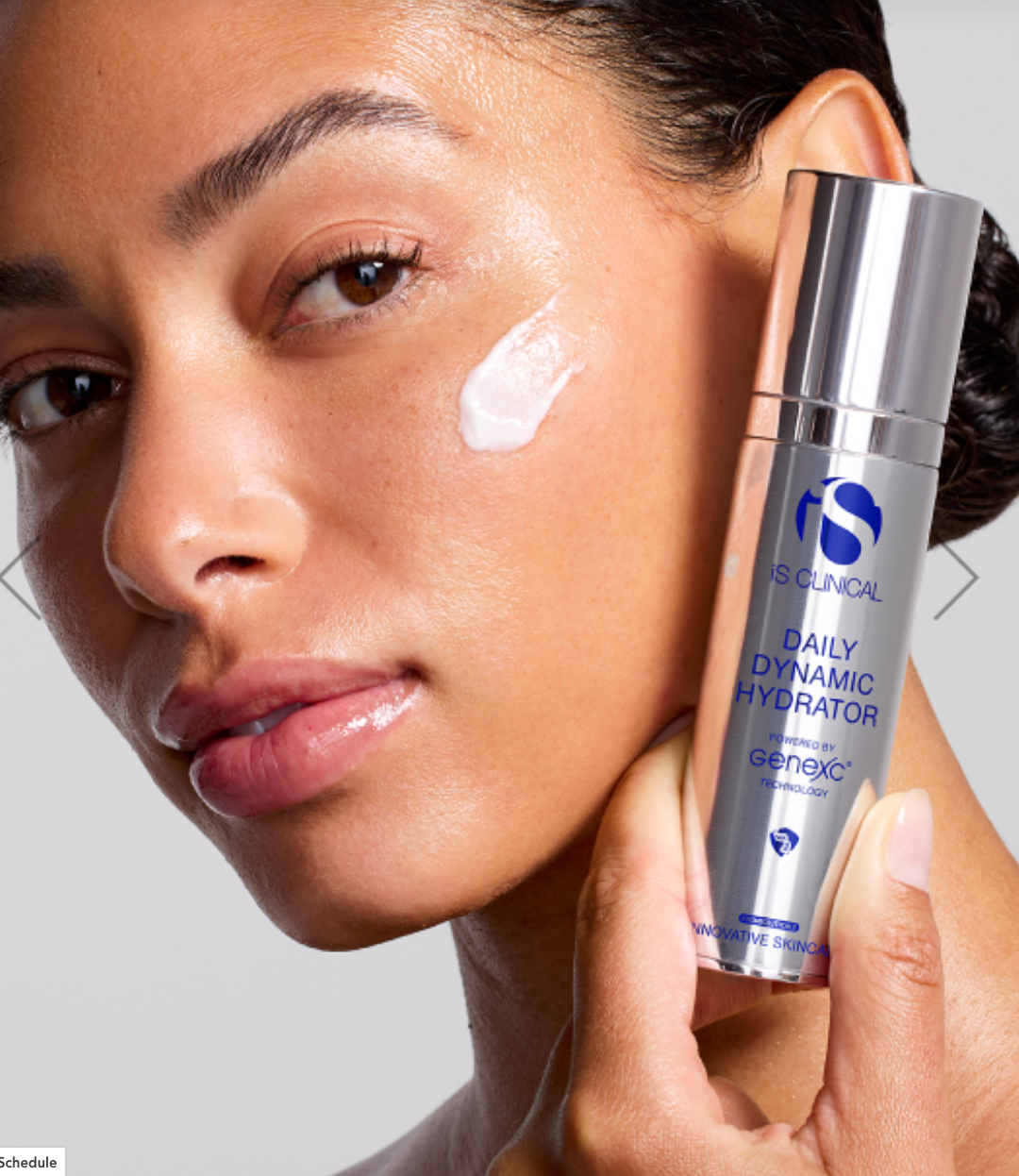 iS Clinical Daily Dynamic Hydrator to improve fine lines, protect against environmental damage, and hydrate aging skin at The Skyn Distillery Wayzata MN