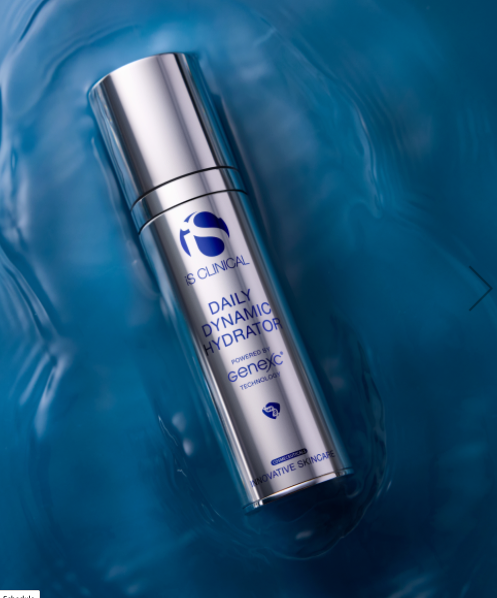 iS Clinical Daily Dynamic Hydrator daily face moisturizer for all skin types to maintain hydration and strengthen the skin barrier at The Skyn Distillery Wayzata MN