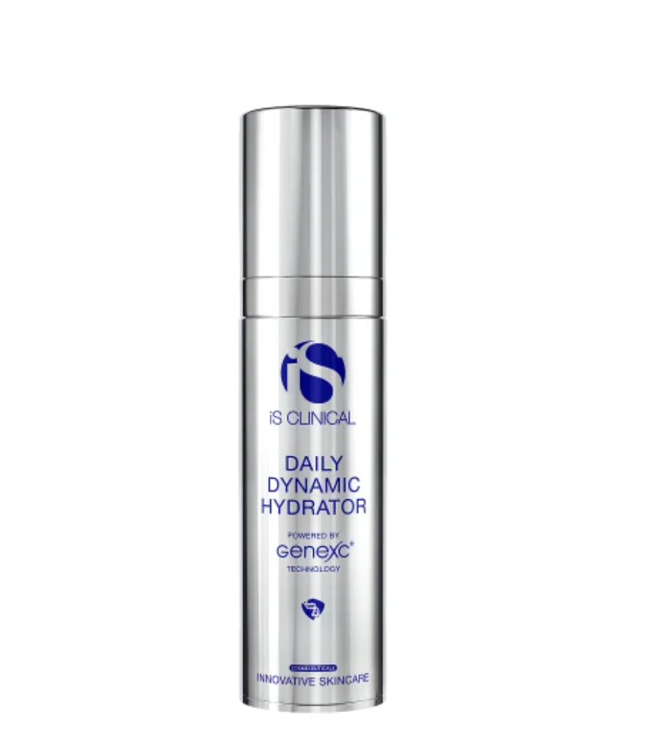 iS Clinical Daily Dynamic Hydrator lightweight moisturizer to support the skin barrier and provide all-day hydration at The Skyn Distillery Wayzata Minnesota