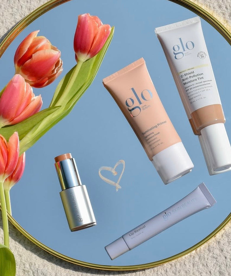 our favorite lip gloss the lip revival from glo skin beauty at the skyn distillery in wayzata, mn.