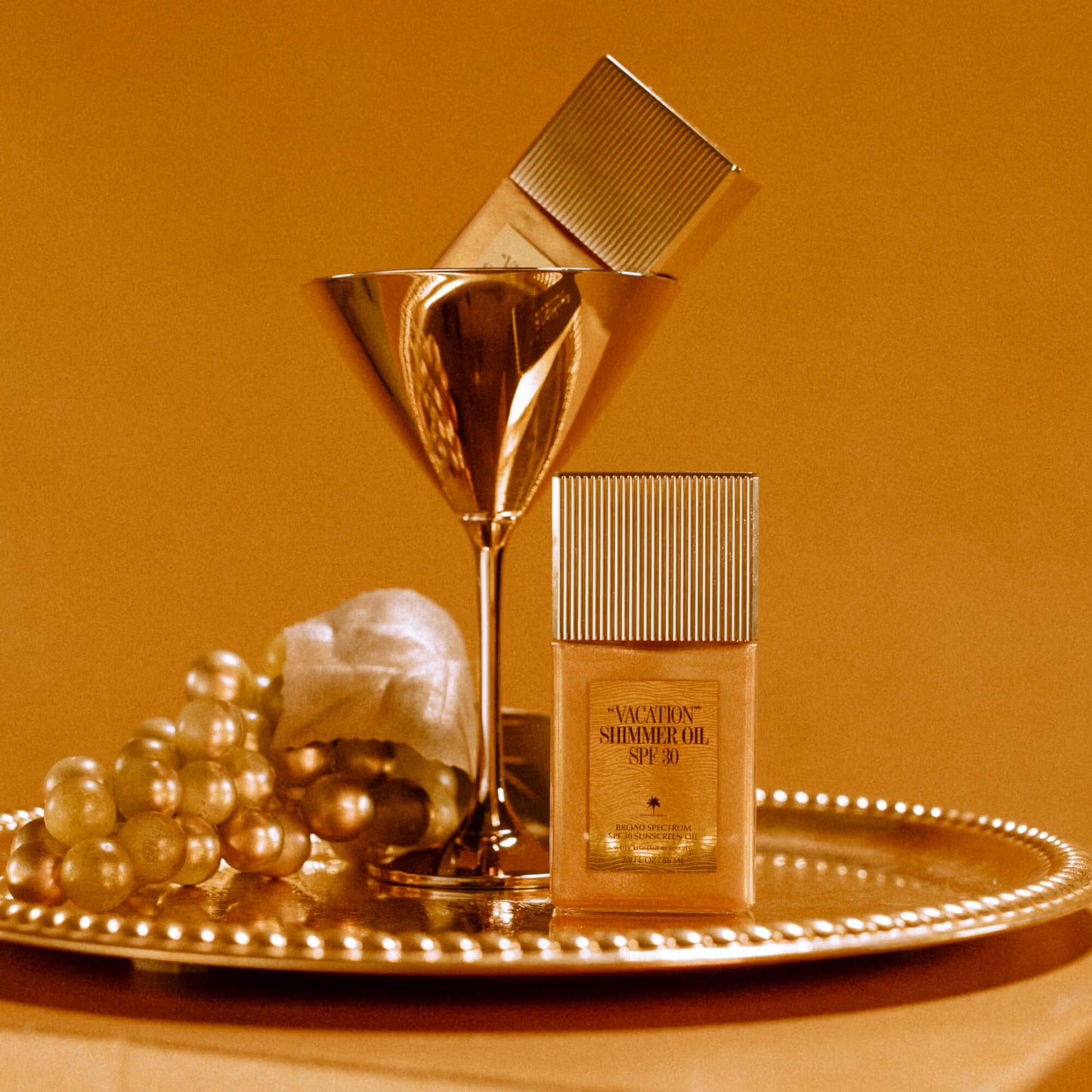 "VACATION" Shimmer Oil SPF 30