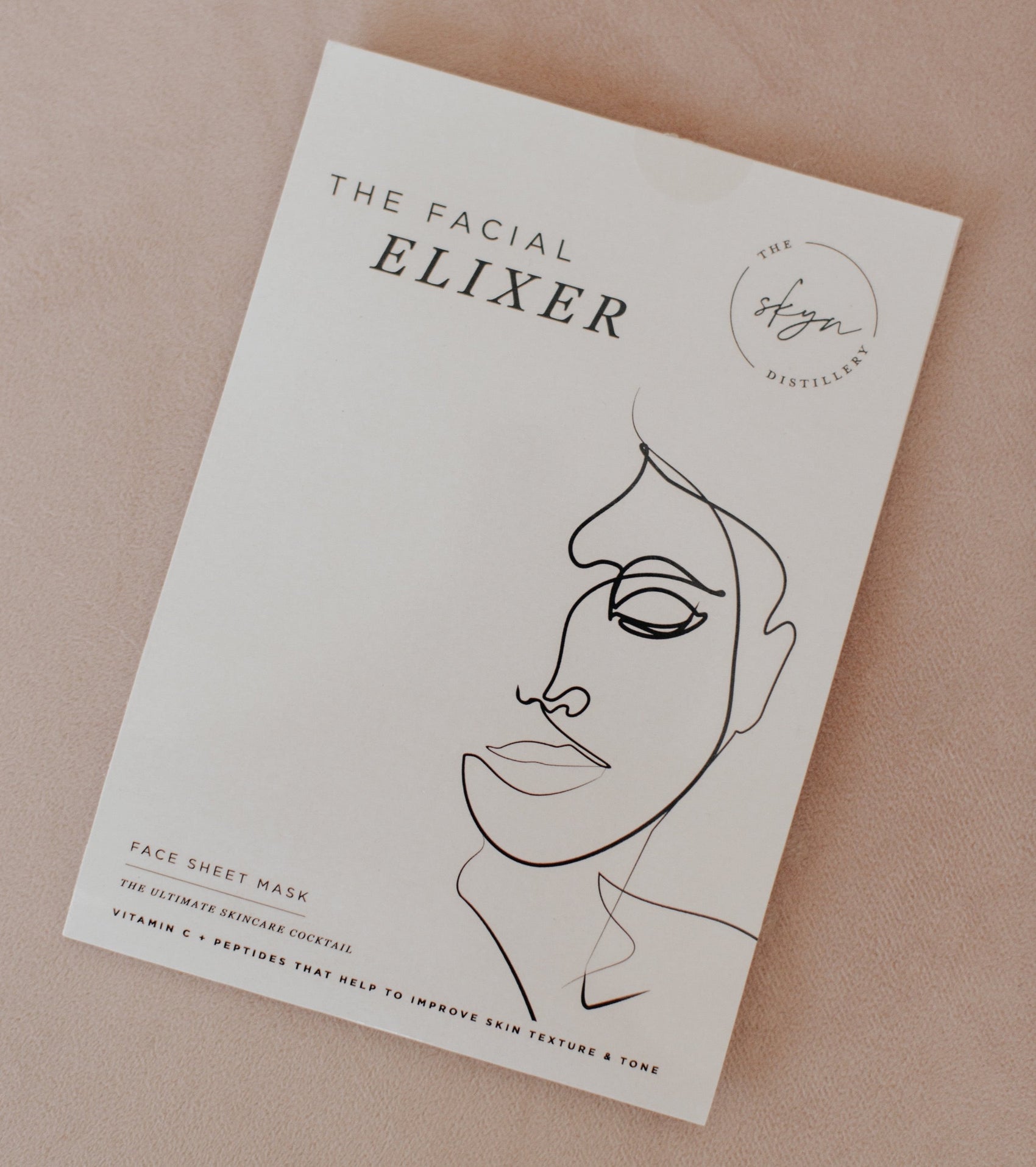 Facial Elixer Sheet Mask
