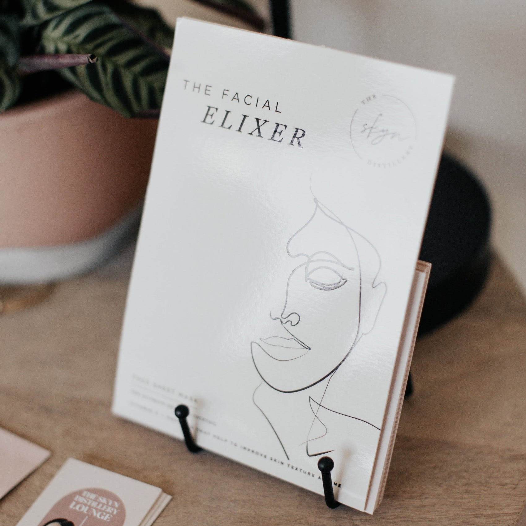 Facial Elixer Sheet Mask