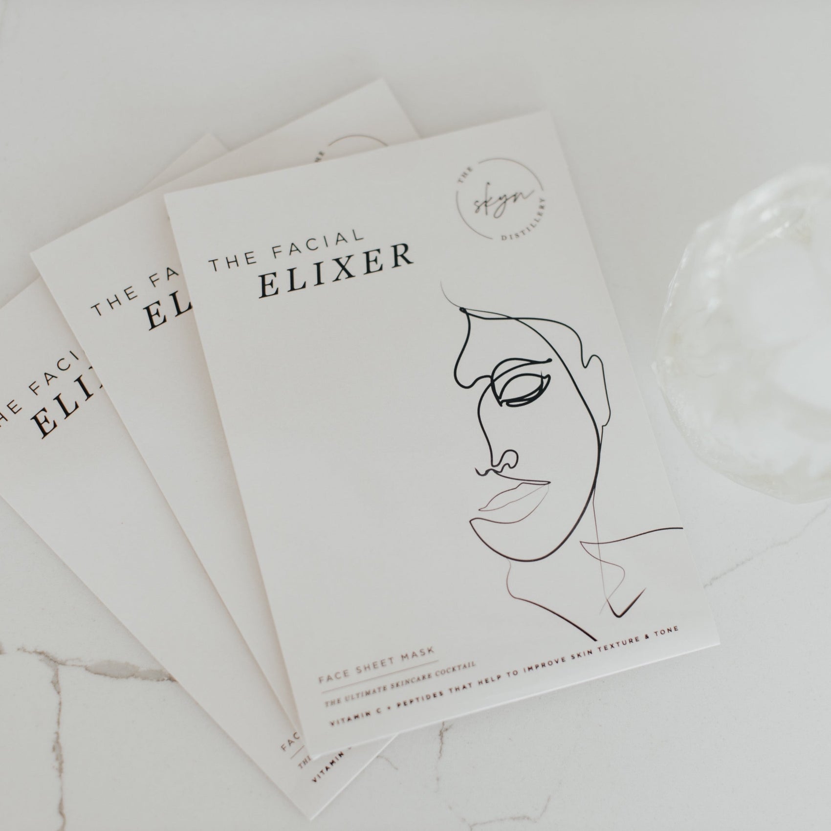 Facial Elixer Sheet Mask