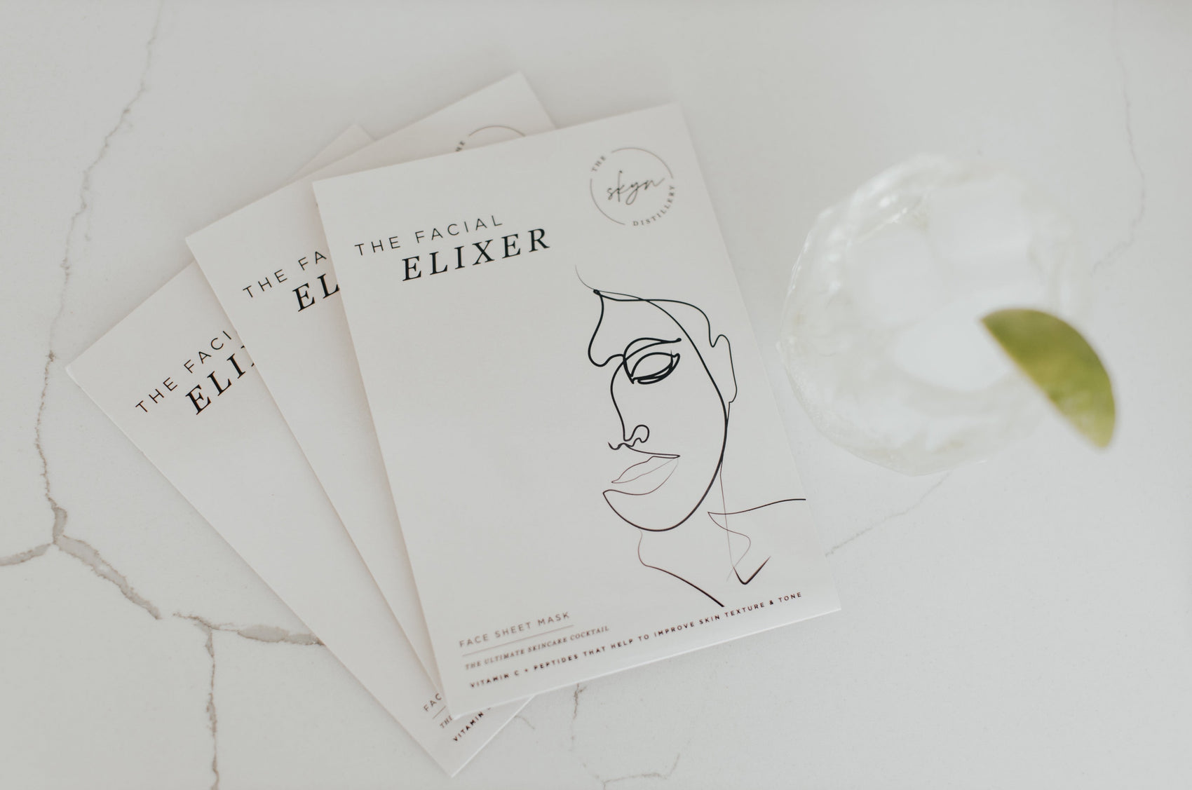 Facial Elixer Sheet Mask (Bundle of 5)