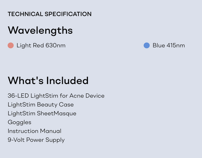 LightStim for Acne
